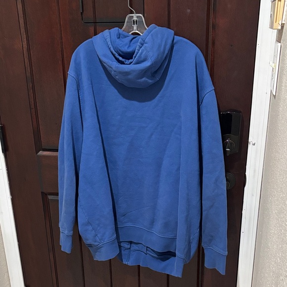 Lacoste Royal Blue Full-Zip Sweatshirt Hoodie 3XLB - Picture 5 of 5